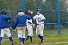 Baseball vs CGA  Wheaton College Baseball vs Coast Guard Academy during game one of the NEWMAC semi-finals playoffs. - (Photo by Keith Nordstrom) : Wheaton, baseball, NEWMAC